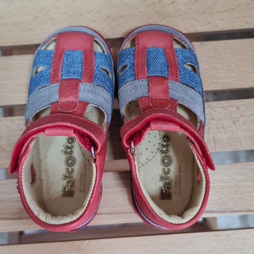 Falcotto By Naturino Baby Kids 1582 Sandals - Picture 5 of 6